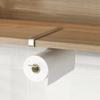 Kitchen Paper Towel Rack Holder Tissue Hanger Toilet Roll Paper Hanger Cabinet No Punching Storage Bathroom Accessories