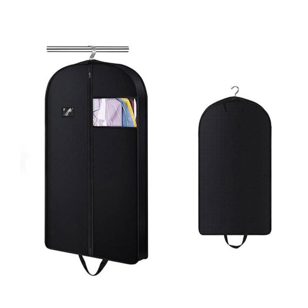 Dustproof Clothing Covers Waterproof Clothes Dust Cover Coat Suit Dress Protector Hanging Garment Bags Closet Organizer