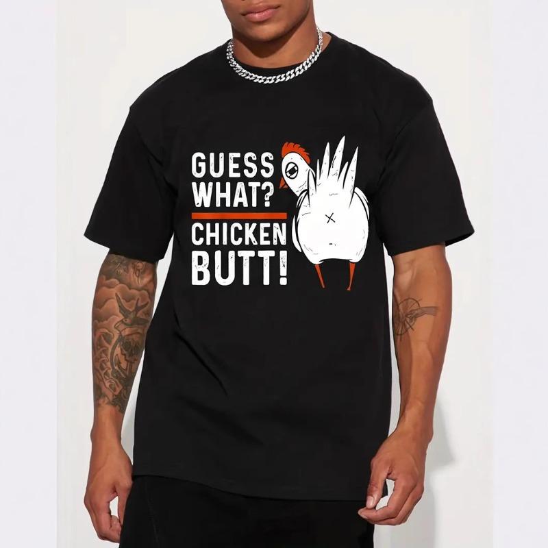 

Summer Short Sleeved Fashion Shirt with Letter Trend Printed T-shirt 6xl чёрный