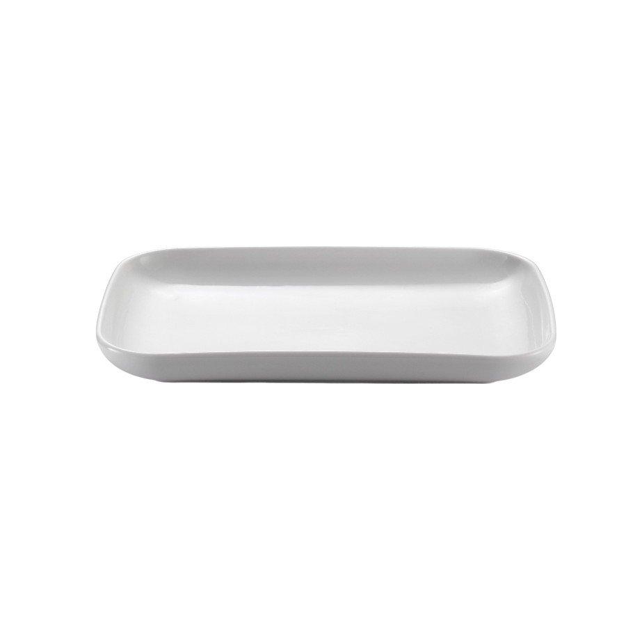 Piatto per Vapore in Porcellana BUYDEEM, Modello CT1004, Colore Bianco