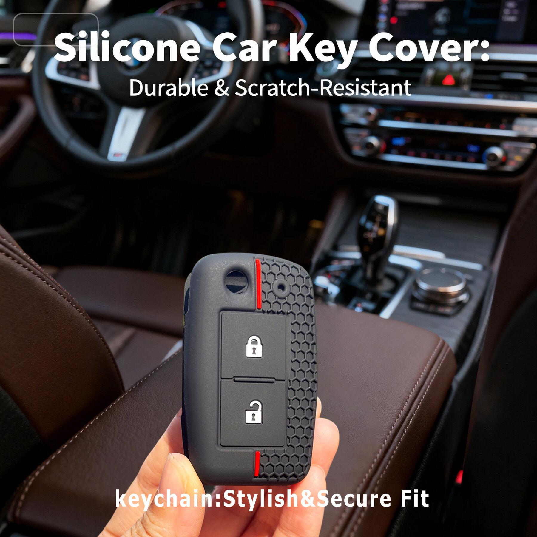 

For Mitsubishi Triton GLX 2024 2025 2026Car Keychain Cover Key Caps Case Holder Fob For Friend s Gift