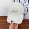 American Retro Ripped Baseball Cap Men's and Women's New Spring and Summer Soft Top Sun Hat Versatile Face Small Casual Cap