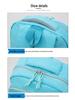 Lightweight Custom Backpack for Students: Elementary to High School, Large Capacity & Casual Design