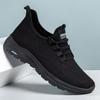 Men's breathable casual shoes for spring summer soft soled lightweight simple comfortable versatile men's sports shoes