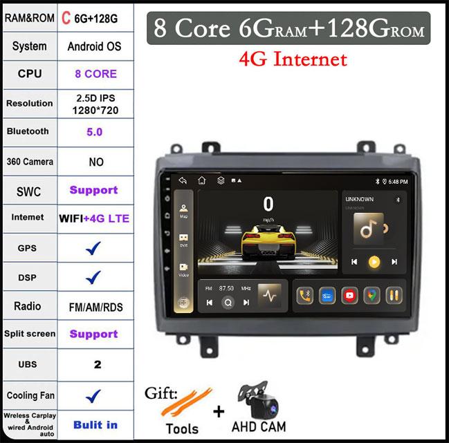 9 Inch For Buick Excelle 2 2009 - 2015 For Opel Astra J 2009 - 2017 Car Radio Multimedia Player 4G Video GPS DSP IPS Navigation
