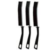 1/4 Pack Crevice Brush Multi-Functional Hard-Bristled Long Toilet Cleaning Artifact Dead Corner Toilet Bathroom Long-Handled Groove Kitchen Shoe Brush