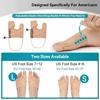 Women's Hallux Valgus Corrector: Breathable Bunion Support & Toe Separator
