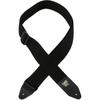 ERNIE BALL Ernie Ball Guitar Strap POLYPRO STRAP 4037 POLYPRO STRAP BLACK