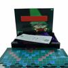 Multilingual Spelling Box Game: English, French, Spanish Learning Aid