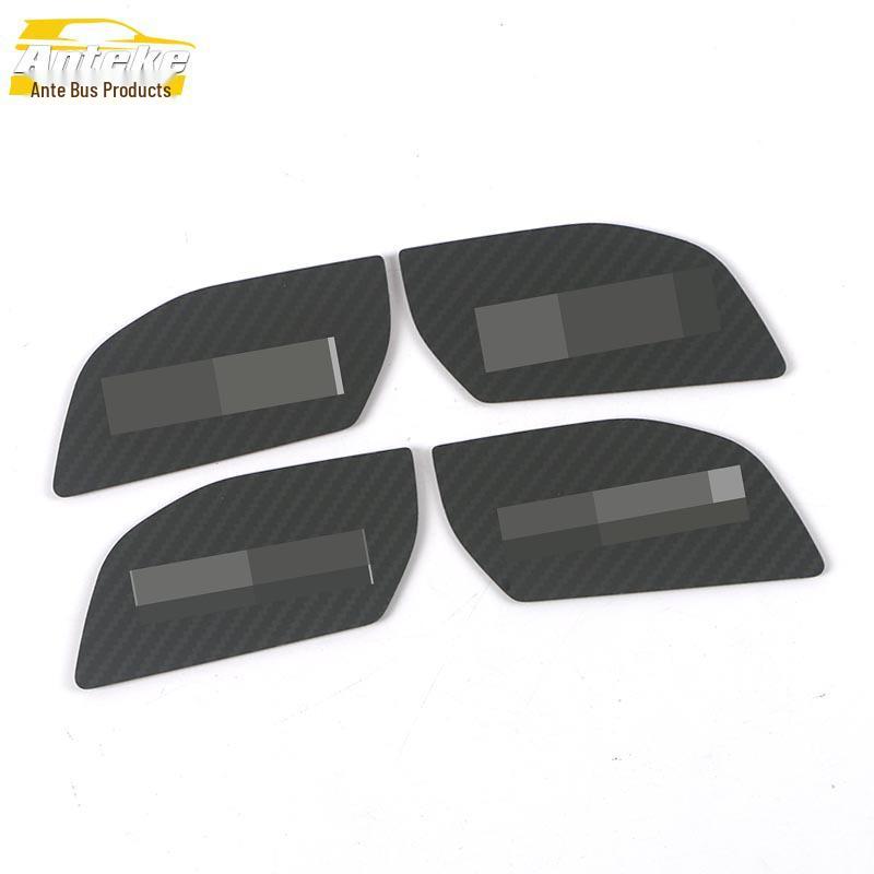 Oshan Z6 Edelstahl Türschale Kratzschutz Dekoraufkleber für Innentür.