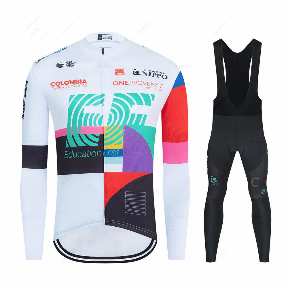 

New 2026 Autumn Breathable Suit Cycling Suit Outdoor Long Sleeve Team Edition Mountain Bike Road Bike Cycling Suit S