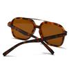 Foreign Trade  Large-Frame Sunglasses For Women European And American Street Photography Ins Glasses 5A223