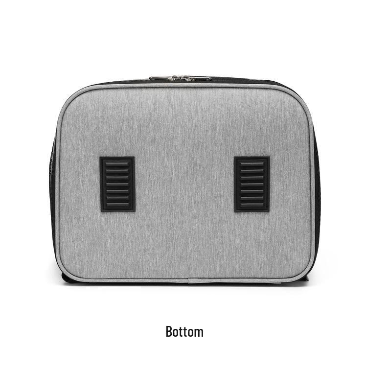 Přenosný dvoulodní kočičí batoh s velkou kapacitou a více okénky - Prodyšný, pohodlný, skládací a ideální pro cestování.