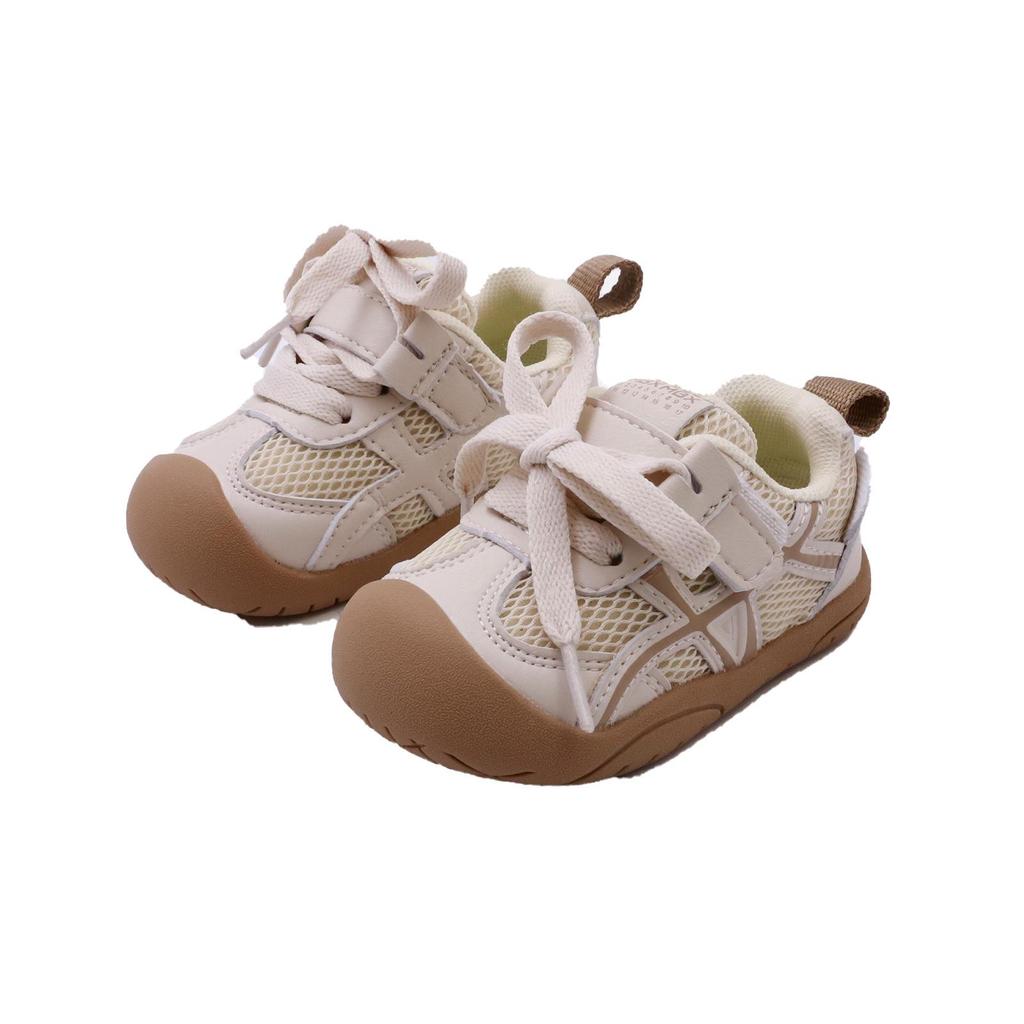 Spring 2026 Kids' Non-slip Breathable Sneakers - Comfortable Korean-Style Casual Shoes for Boys & Girls