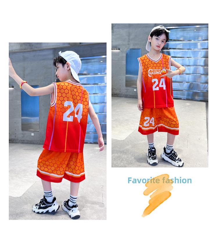 Boys' Summer Suit Basketball Set