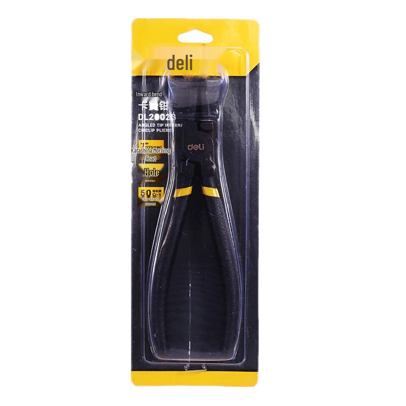Deli German Internal Straight Circlip Pliers