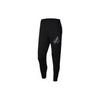 Knitted Sweatpants Men's Black Moderate Cuffed Pants CN8449-010