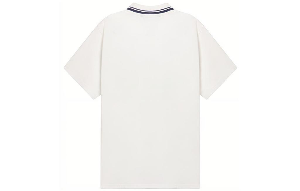 New Balance Polo Shirt Men's White AMT01983-WT