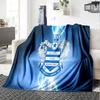 Queens Rangers Fußball Flanelldecke, Weiches Polyester, Modernes Design, Ganzjahres für Camping, Reisen, Geschenke für Feiertage oder Geburtstage