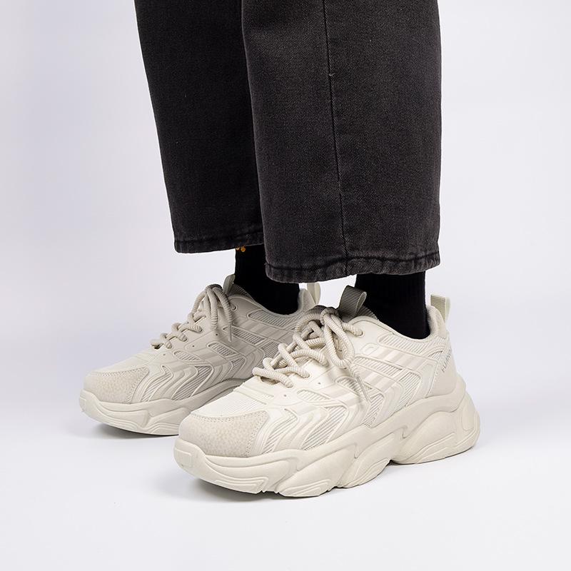 Global Versatile Platform White Shoes Trendy Dad Shoes Men's Autumn Men's Shoes Casual Sports Shoes ZHQ1163