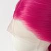 Ashely Pink Lace Front Wig 26“ 13x4 Lace Frontal Wigs Long Straight Heat Resistant Fiber Synthetic Wig for Mira Cosplay