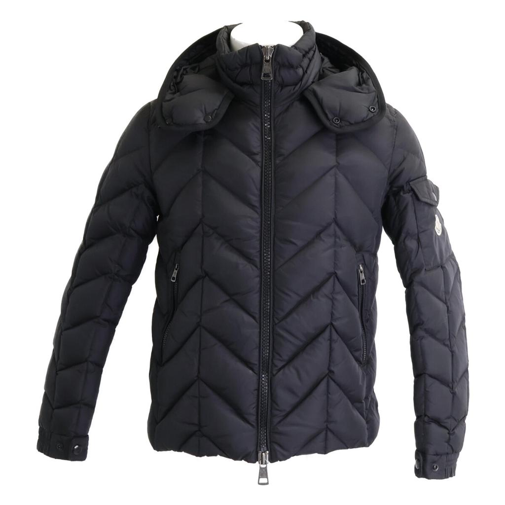Moncler 2015 Domestic Regular BERRIAT Down Jacket Jacket 0 blackUsed