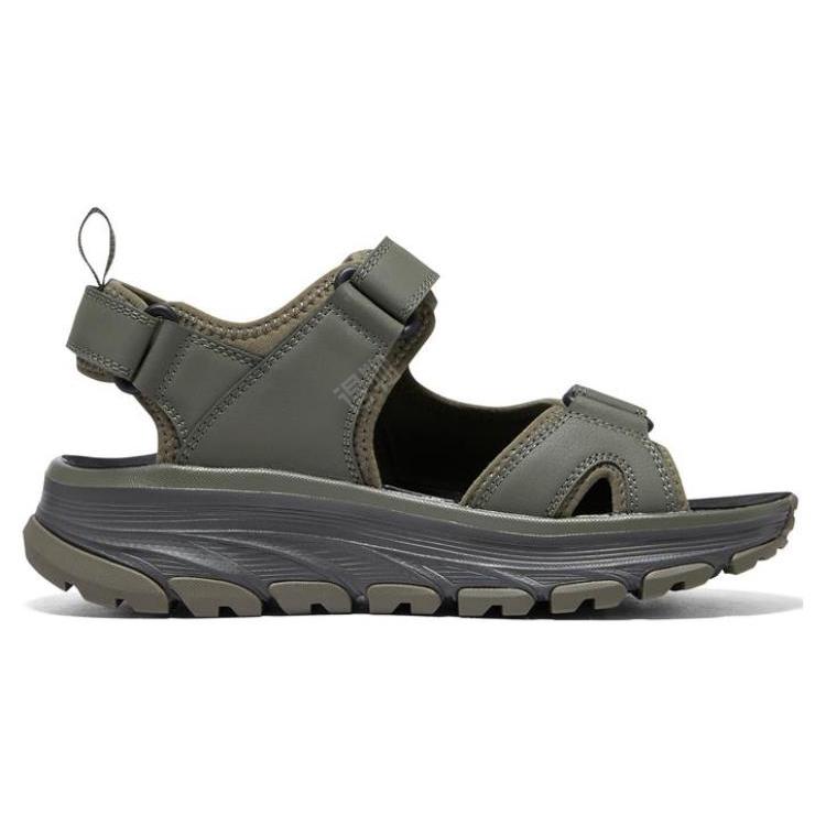 Skechers DLux Trekker Sandal Outdoor Casual Lightweight Shock-Absorbing Sports Sandals Men's Slide237580