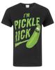 Rick And Morty I'M Pickle Rick Slogan Graphic Short Sleeved T-Shirt Mens