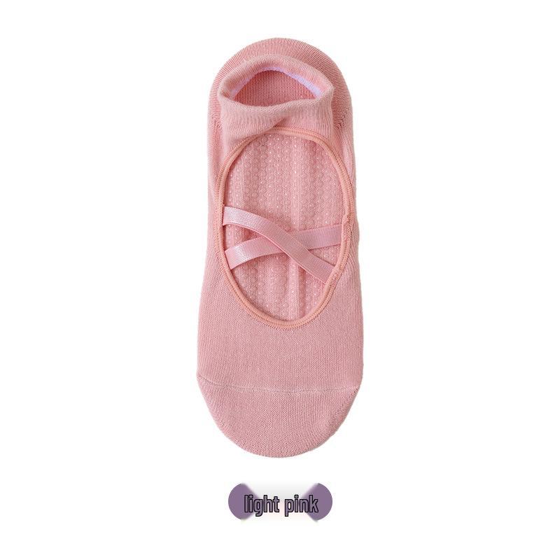 Non-slip Thin Yoga Dance Pilates Socks for Women - Short, Summer Fitness & Floor Use