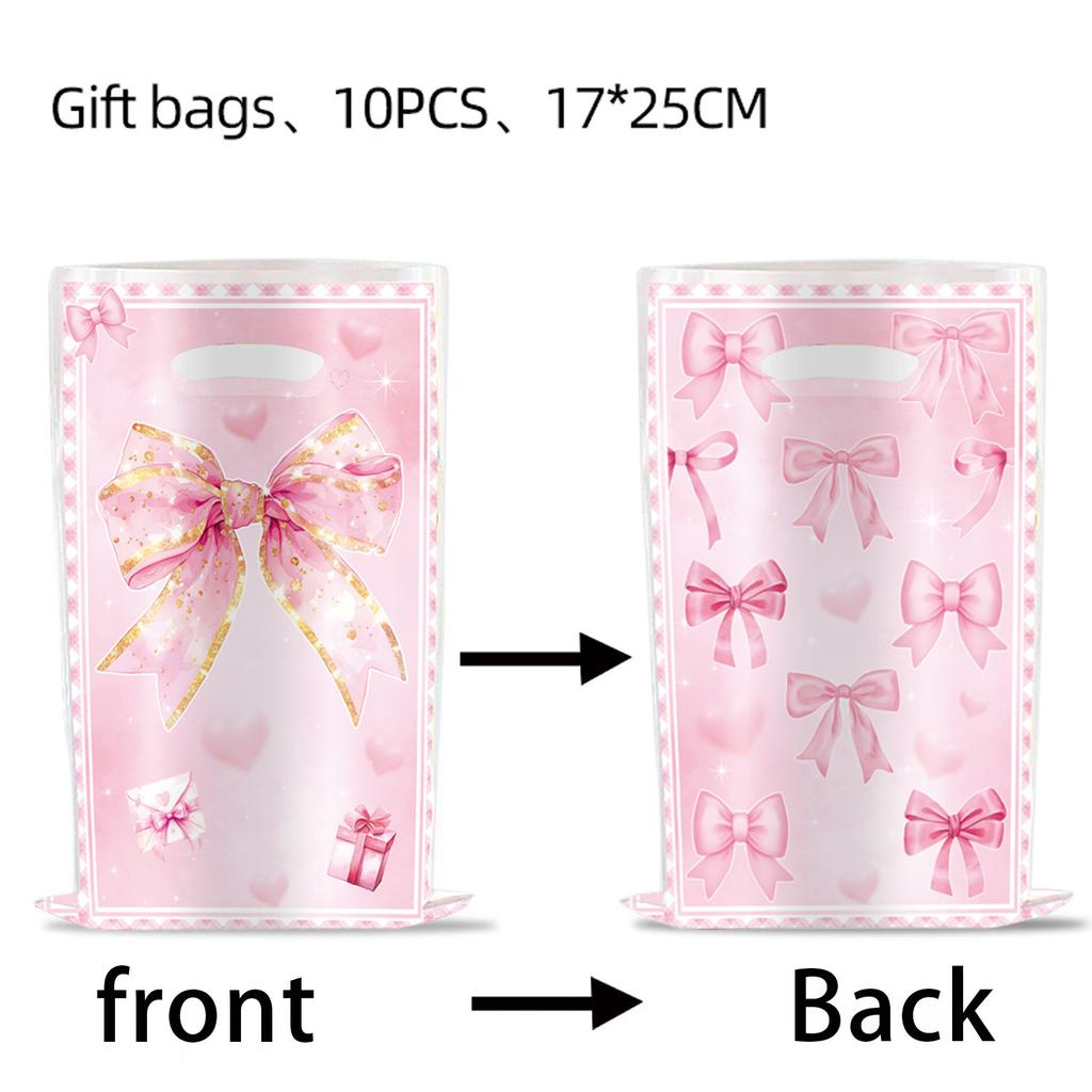 Customized Gift Bag Aluminum Film Party Supplies Candy Gift Tote Bag Birthday Party Supplies