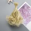 15*100cm All Dolls Hair Wigs Multicolor Cataleya Doll Wig BJD SD Curly Hair  DIY Toys