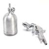 Paint Spray Gun Upper Pot Paint Sprayer Gravity Feed Air Spray Gun Pneumatic Tool for Household Use