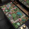Large Anime Non-slip Keyboard Mouse Pad Laptop Office Accessories Hot Gaming Stardew Valley New Desk Mat Washable Durable Carpet