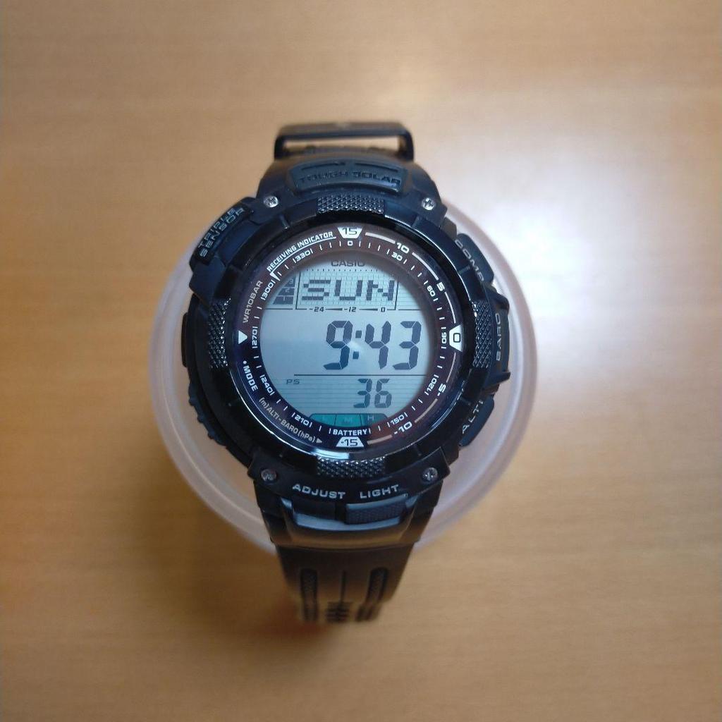 Used CASIO PROTREK PRW-1100J
