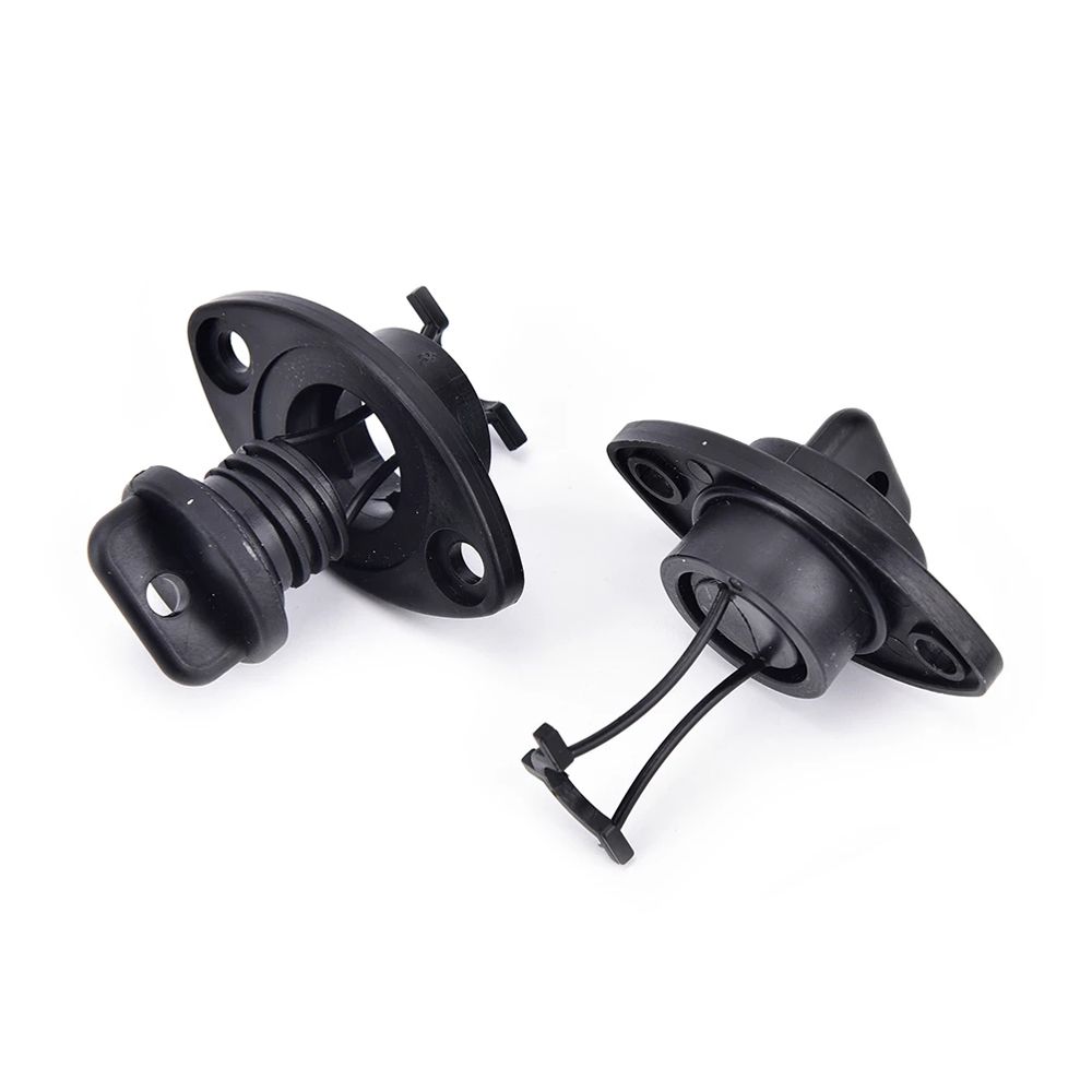 Boat Waterproof Scupper Stopper Sealing Plugs Thread Drain Plug Drain Holes Plugs Kayak Drain Plug