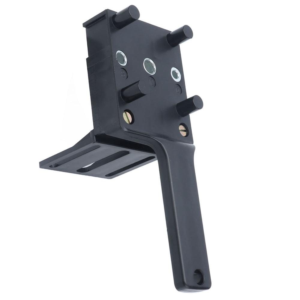 Handheld Woodworking Dowel Jig Portable Self Centering Jig Portable Hole Locator Tool  For Joiner