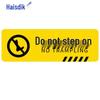 Haisidick PVC Safety Warning Floor Decal