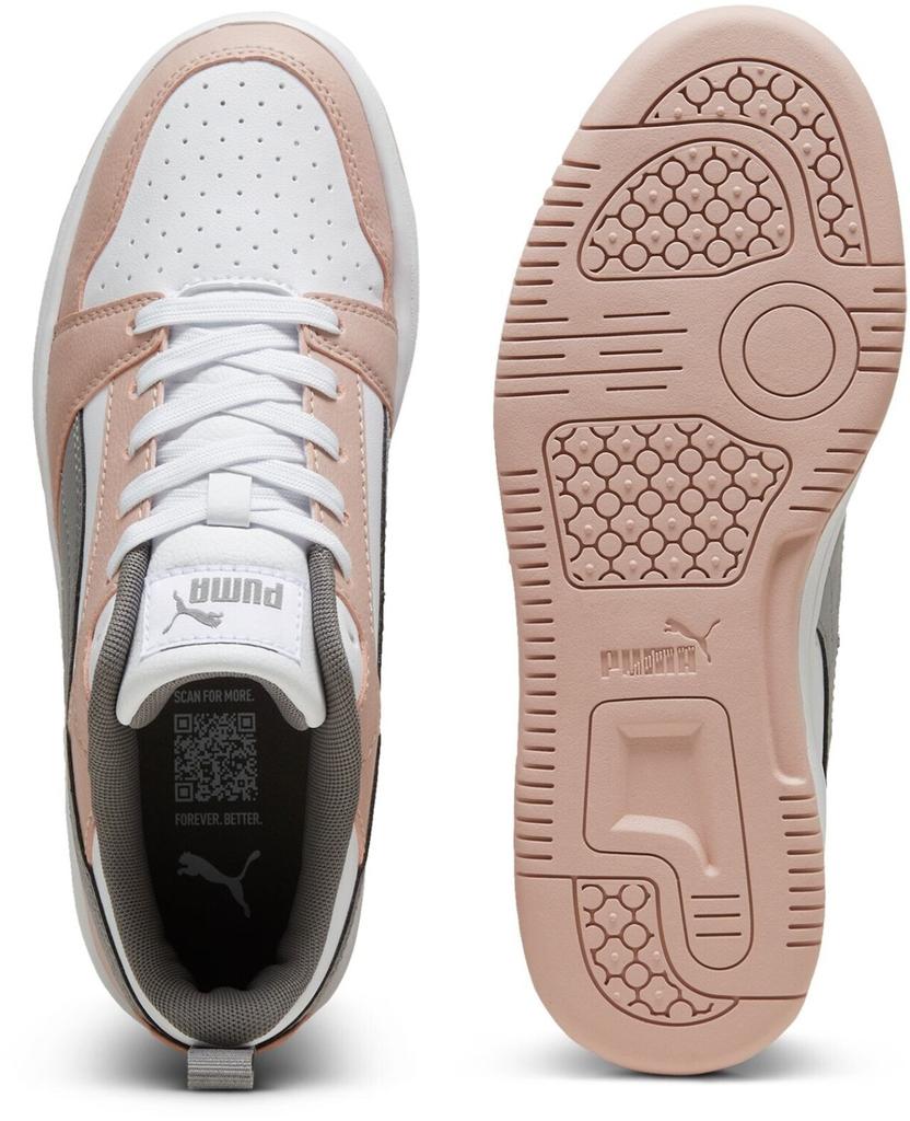 Sneakers Puma Rebound V6 Low Rose Quartz/white/stormy Slate