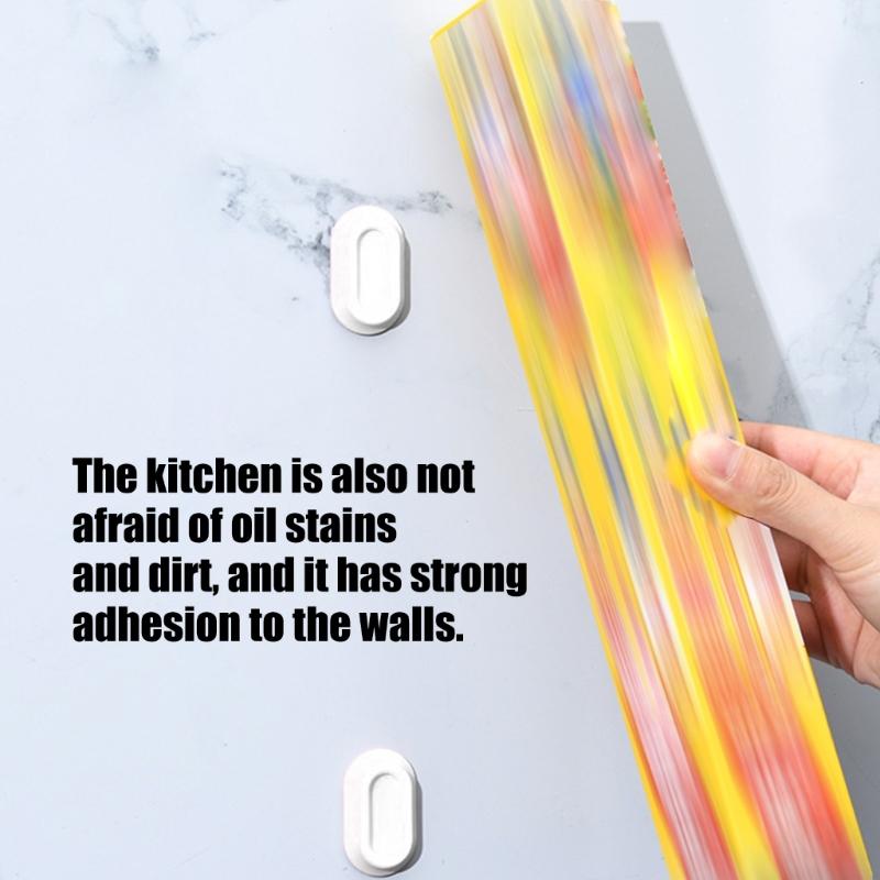 Pack of 4 Space Saving Silicone Remote Holder With Powerful Magnets Wall Mounting Storage Rack For Home Electronics
