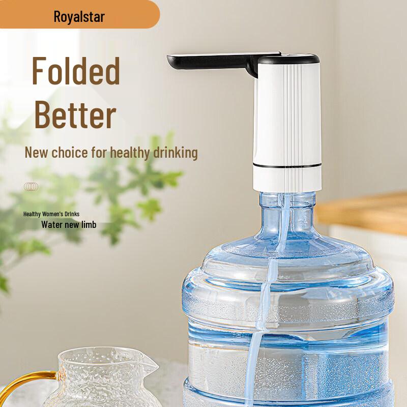 Electric Folding Bottled Water Pump