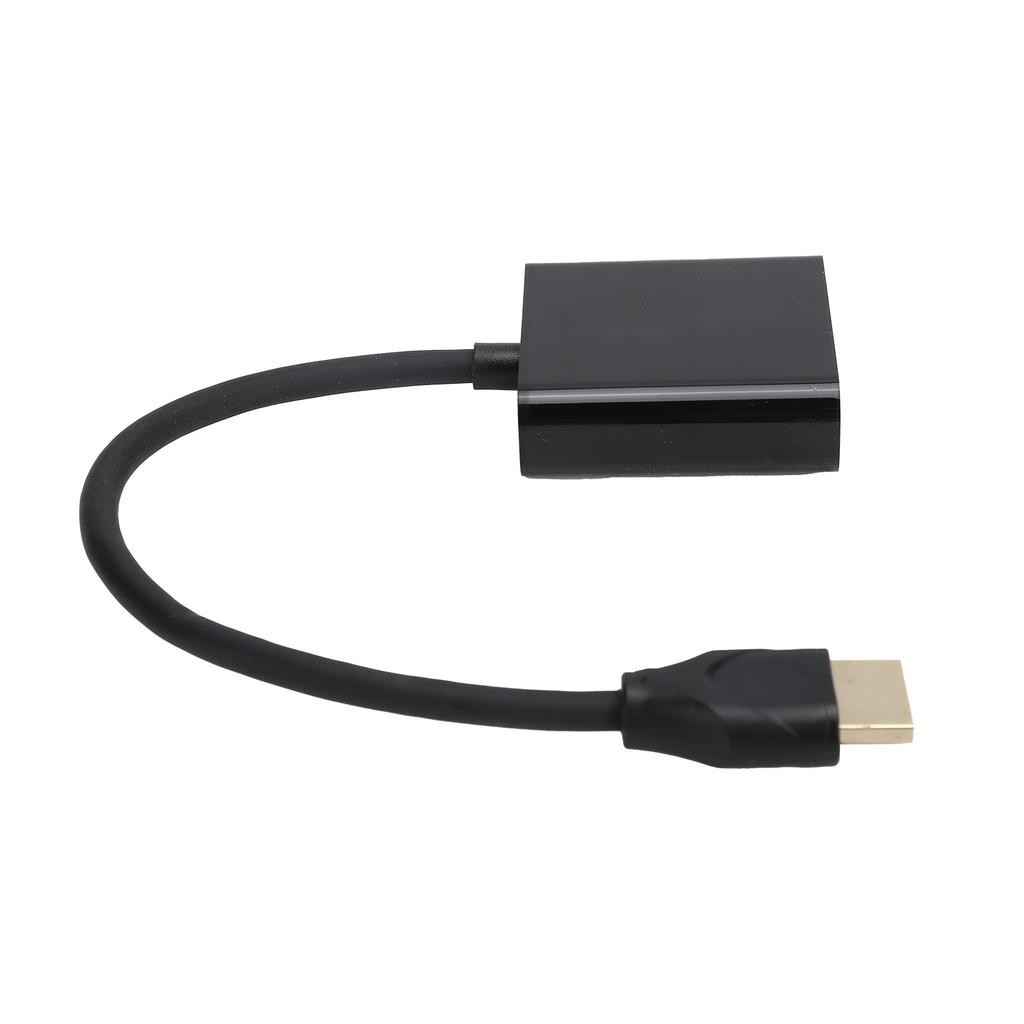 1080P HD Multimedia Interface to VGA Converter Cable HD Multimedia Interface to VGA Adapter