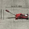 1/64 Car Jack Model DIY Repair Shop Scene Garage Diorama Accessory Photography Prop for