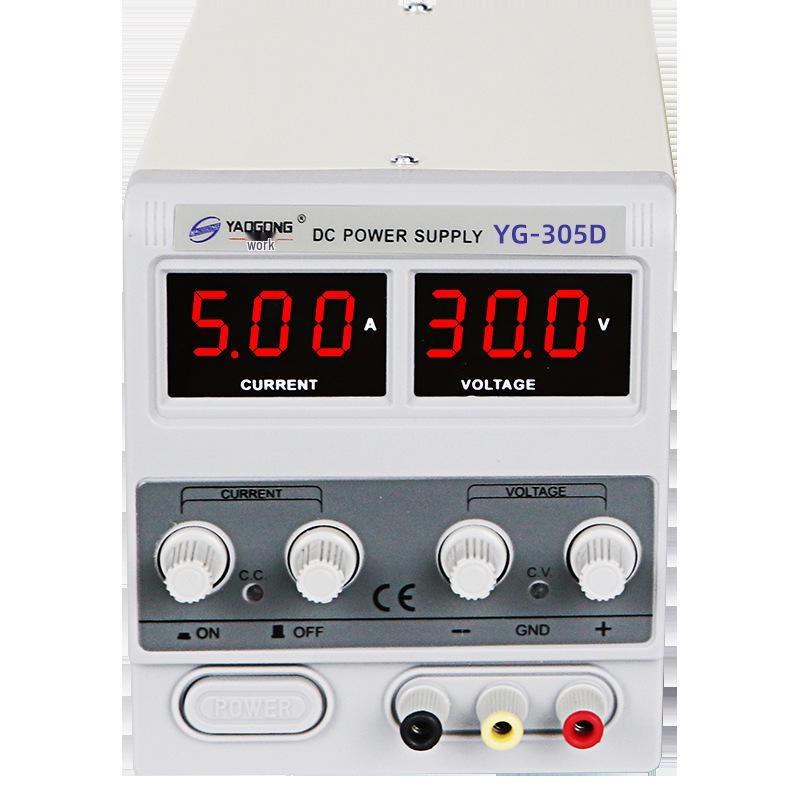 

Регульований стабілізований блок живлення постійного струму 15 В 2 А для ремонту мобільних телефонів та тестування на прогрів