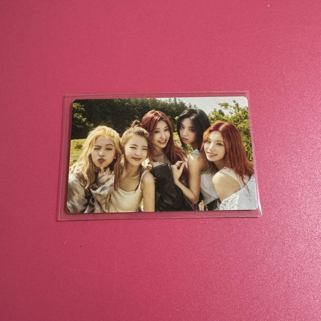 

[USED] ITZY Seagri 2022 BFF Lantre All Collection Trading Card NO.26
