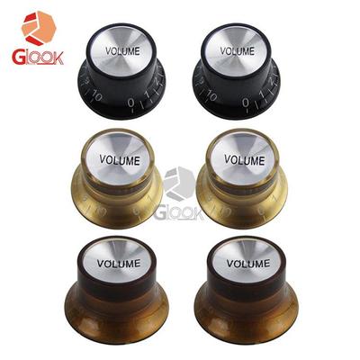 Aluminum Electric Guitar Volume/Tone Knob Potentiometer Cap