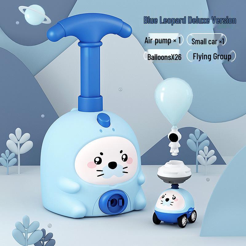 TikTok Kids' Little Pig Balloon Car - Fun Interactive Educational Toy Sensation