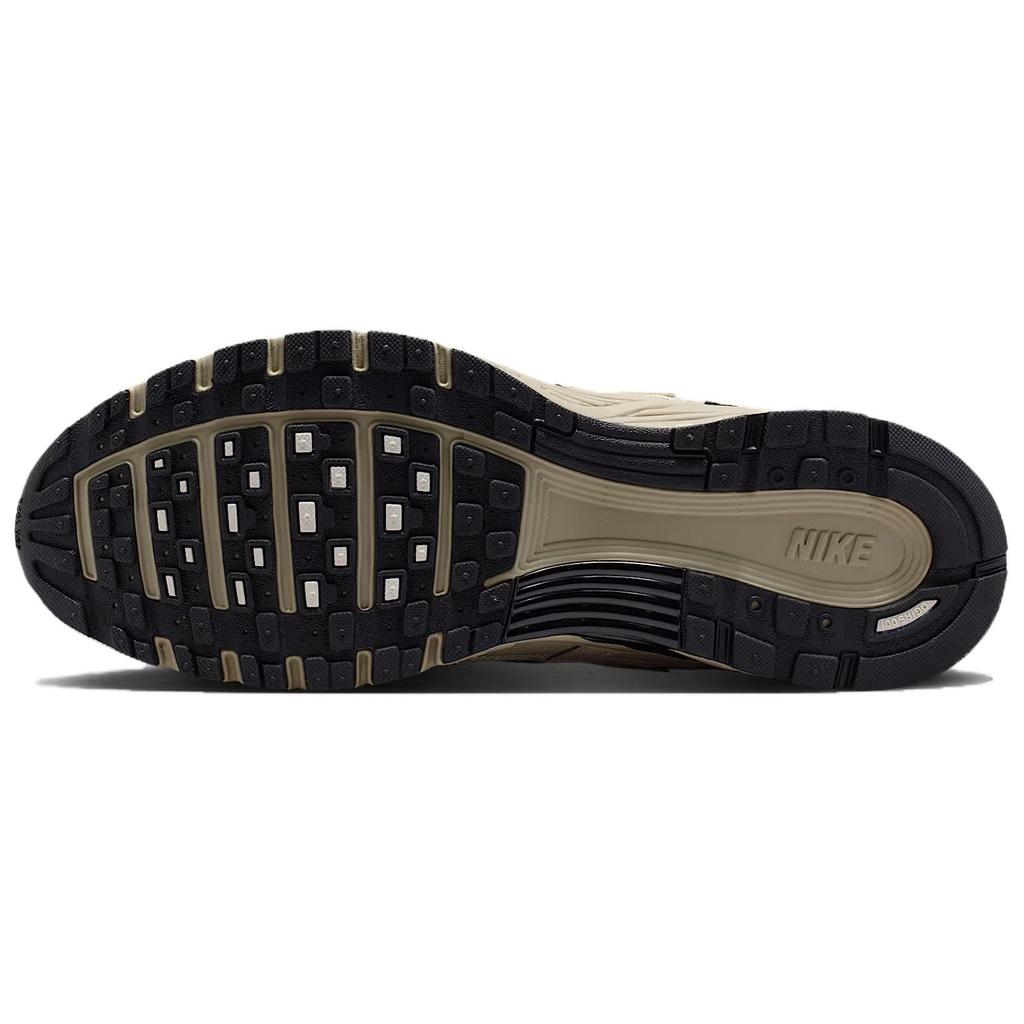 Nike P-6000 Premium Coconut Mild Black Beach Men Sneakers Cream IH8042-100