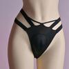 Hiding Gaff Lingerie Men Camel Toe Control Panties Underwear Crossdressing Thong Hollow Out G-strings Elastic Strap