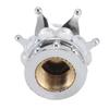 4 Pieces Tire Wheel Stem Valve Cover   Crown       for Cars Trucks  