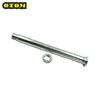 For HONDA Motorcycle Front Rear Wheel Hub Axle Axis WIth Nut Accessories CRF250R CRF250X CRF450R CRF450X 2002-2019 Pit Dirt Bike